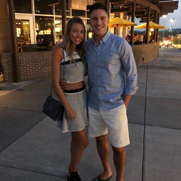 Lucy Paris: Polka dot crop top- size XS - Picture 4 of 5